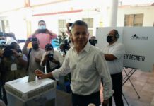 “Una jornada electoral copiosa y tranquila”: Chucho Nader