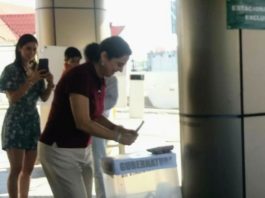 Confió en que todo transcurra en calma y en paz: Mónica Villarreal