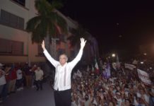 ¡Claro que se pudo! Es Américo virtual Gobernador electo