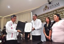 Es Américo gobernador electo; llama a la unidad y a la reconciliación
