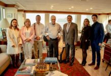 Francisco Chavira y su visita a Santiago de Chile, “La ruta que une a Chile”