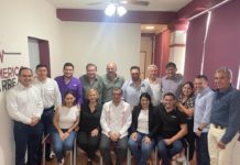 Se reúne gobernador electo con bancada de Morena