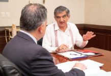 Despacho de Santiago Nieto, se incorpora al grupo de transición del gobernador electo