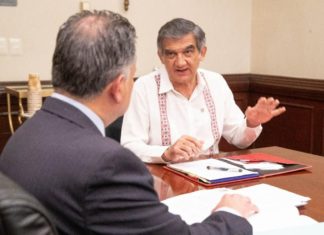 Despacho de Santiago Nieto, se incorpora al grupo de transición del gobernador electo