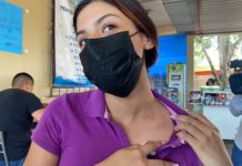 Drogadicta agrede a joven empleada de restaurante