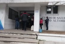 Cambiara de sede de forma temporal centro de salud de la zona centro