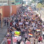 Realizan la Segunda Caravana Orgullo, Dignidad LGBTTTIQ+ Sur de Tamaulipas 2022