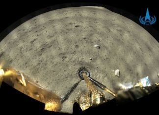 Investigadores chinos encuentran pistas en muestras lunares sobre el origen del agua en la Luna