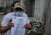 Le sacan pertenencias a la calle, ciudadano denuncia ilegal desalojo