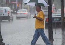Intensas lluvias pronostican para los próximos 3 días