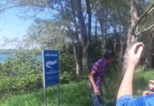 Hay vigilancia en la Laguna del Carpintero, pero se mete gente imprudente