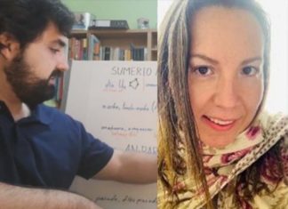 Desmienten a Mafe Walker y revelan verdadero origen de “idioma extraterrestre”