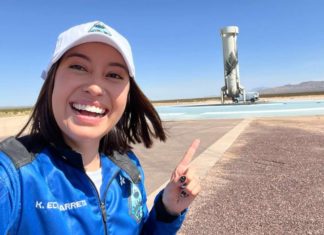 Katya Echazarreta aún está sorprendida por viaje al espacio; “cambió mi forma de ver la vida”