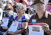 Pagarán pensión a abuelitos los primeros días de julio
