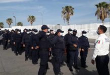 Gobierno bélico de Tamaulipas envía casi 100 policías al Congreso