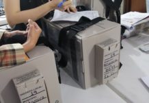 Arranca recuento de votos en Distrito 19