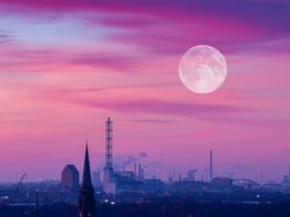 Superluna de fresa 2022, ¿qué es y cuándo verla en México?