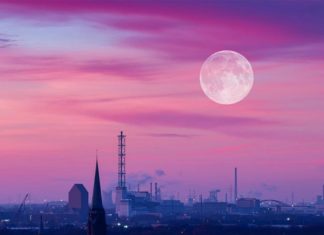 Superluna de fresa 2022, ¿qué es y cuándo verla en México?