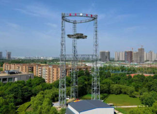 China construye y prueba con éxito un complejo terrestre que permitirá en un futuro aprovechar la energía solar del espacio
