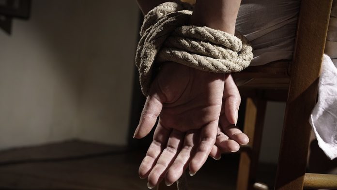 Woman prisoner