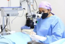 Concluye DIF Tamaulipas, Salud y Patrimonio de la Beneficencia Pública Estatal campaña permanente de cirugías oftalmológicas.