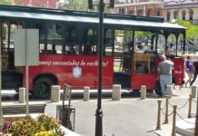 Piden comprensión de turistas porque este verano estarán tranvías en mantenimiento general