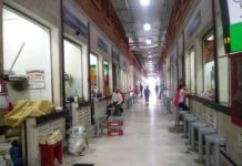 Locatarios se quedaron sin gas