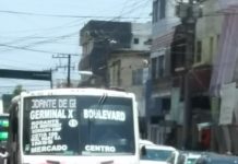 Concesionarios del Transporte Público toman medidas para ahorrar diésel