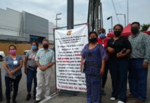 No hay voluntad política para resolver demandas de trabajadores del Canseco: Concepción Romero.