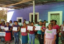 Continúa DIF Tamaulipas impulsando el emprendimiento y autoempleo en las familias de comunidades rurales