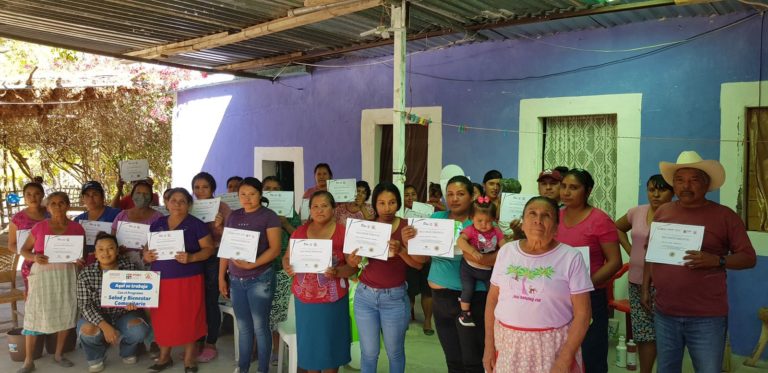 Continúa DIF Tamaulipas impulsando el emprendimiento y autoempleo en las familias de comunidades rurales