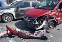 Accidentes viales a la orden del día dejan lesionados y daños