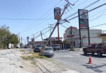 Accidentes viales dejan cuantiosos daños materiales