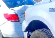 Accidentes viales dejan daños en unidades y caos vial