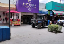 Asaltan joyería a plena luz del día en la zona Centro