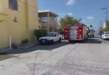 Bomberos acuden a conato de incendio en vivienda