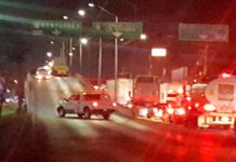 Caos, desesperación, y accidente vial dejó en carretera Río Bravo a Reynosa