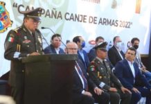 Increíble pero cierto, nadie pide permiso al Ejército para el uso de armas