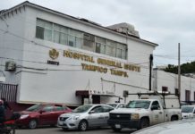 Al “tope” de COVID-19 el Hospital del ISSSTE Tampico