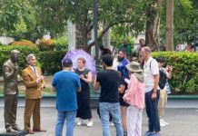 Gran expectación causa grabación del cortometraje “El Hombre de Tus Sueños” en Tampico con el actor Humberto Zurita