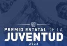 Gobierno del Estado convoca a jóvenes tamaulipecos a participar por el Premio Estatal de la juventud 2022.