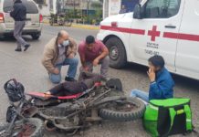Buscan frenar accidentes de moto en Madero