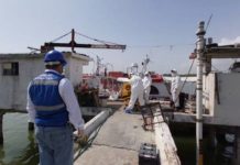 268 casos de COVID se han detectado en puertos de Tamaulipas