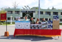 CIEST dona al Ejército aparatos electrodomésticos