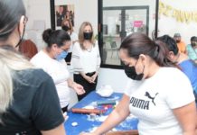 Ofrece DIF Tampico Cursos de Enfermería, Repostería, Belleza y Aplicación de Uñas