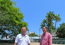 Anuncia Chucho Nader Remodelación del Parque Méndez