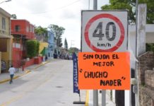 Cumple Chucho Nader Con Más Obras de Pavimentación