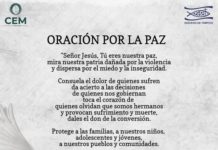 Obispo de Tampico invita a feligreses a unirse en la “Jornada de Oración por la Paz”.