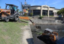 Amplían Labores de Limpieza en Drenes, Canales y Áreas de Recreo de Tampico