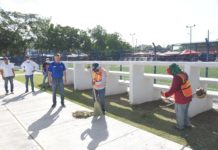 Encabeza Chucho Nader Jornadas de Limpieza en Tancol y Zona Norte